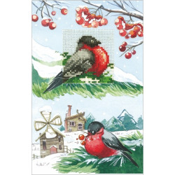 Cards Bullfinches SANO-14