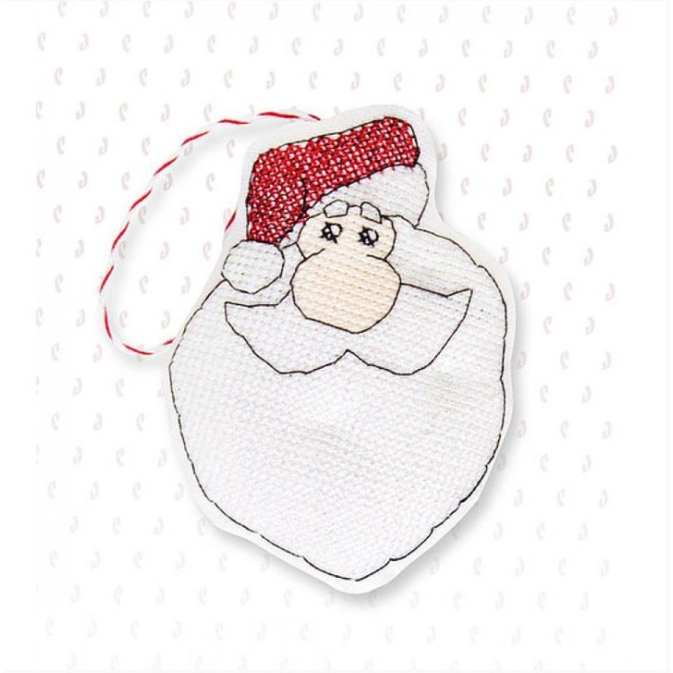 (Discontinued) Christmas decoration. Santa Claus SJK014