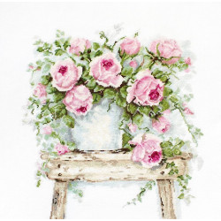(Discontinued) Flowers on a Stool SB2332