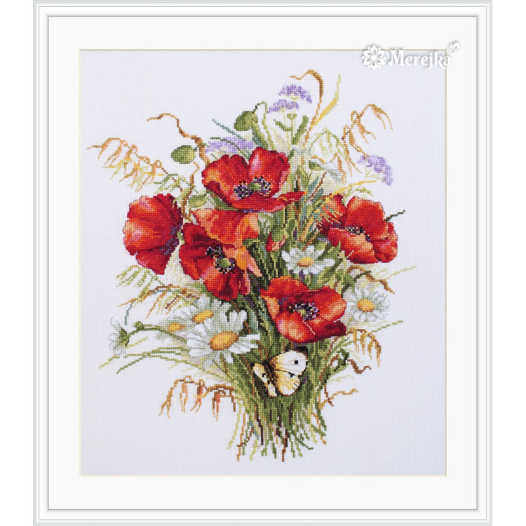 Poppies and Oats SK128