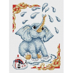 Baby elephant SKN-468