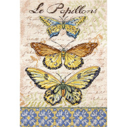 (Nutraukta) Vintage Wings-Le Papillons SLETI975