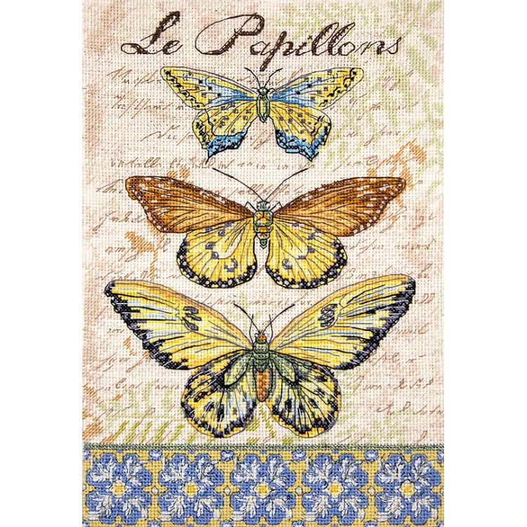 (Снято с производства) Vintage Wings-Le Papillons SLETI975