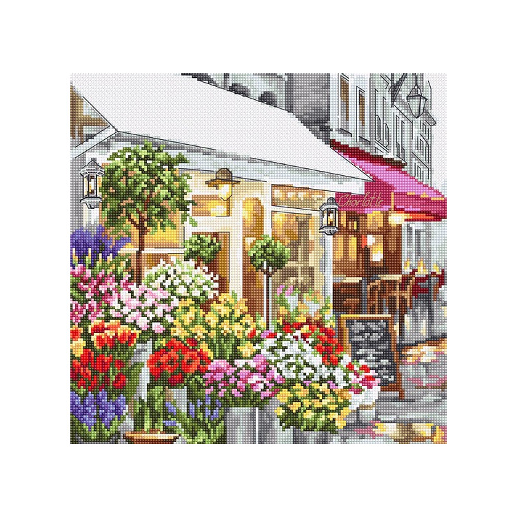 (Discontinued) Flower Shop SLETI986