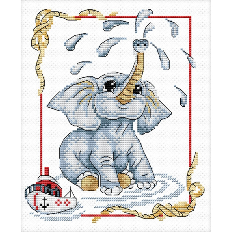 (Eingestellt) Elefant SM-061