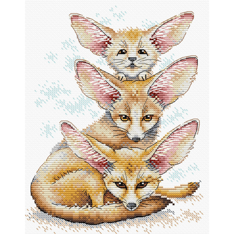 Familie Fennec Fox SM-509