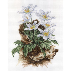 Kreuzstichset „Erste Blumen“ SNV-567
