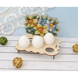 Ständer „Blume“ für Eier SO-012