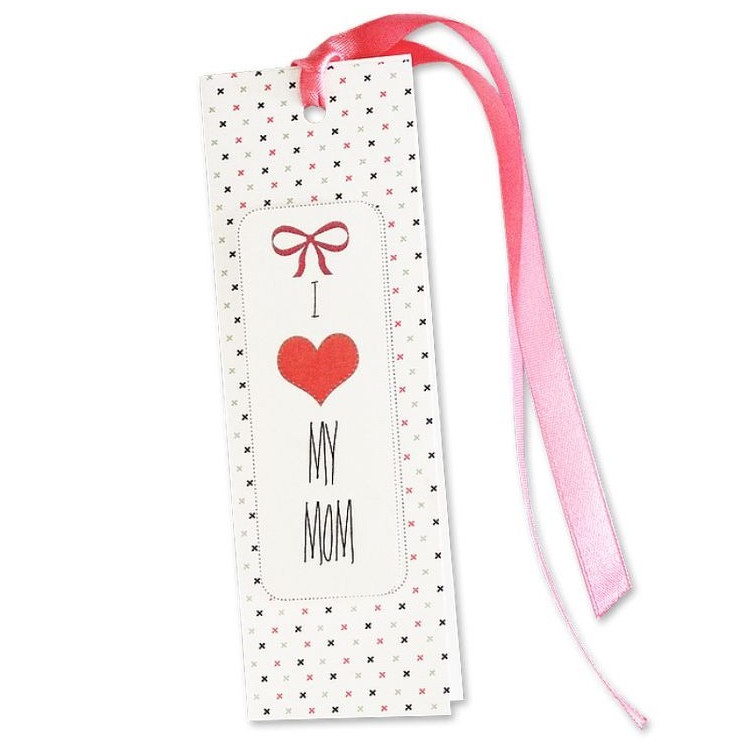 (Discontinued) Kit for making a bookmark "I love mom" SN45