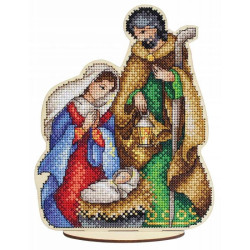 Cross stitch kit "Holy family" SO-026