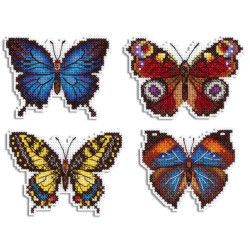 Яркие бабочки SR-485