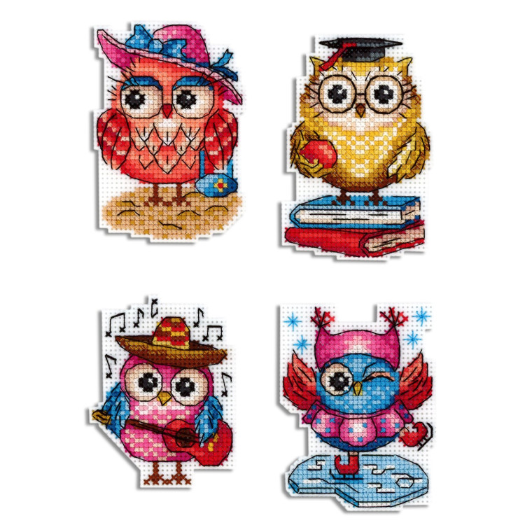 Owl Stories. Magnets SR-487