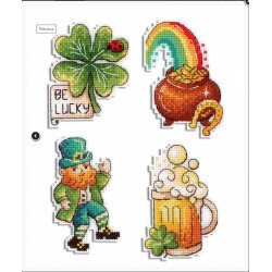 St.Patrick 's Day. Magnets. SR-577