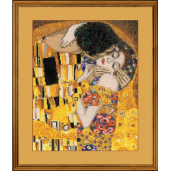 The Kiss after G. Klimt's Painting 1170
