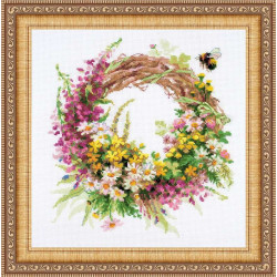 Wreath with Fireweed 1456