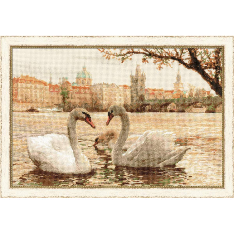 Swans. Prague 1364