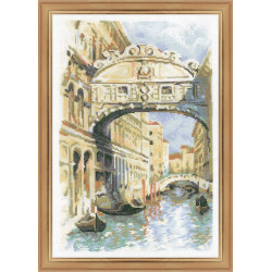 Венеция. Мост Вздохов 1552 г.