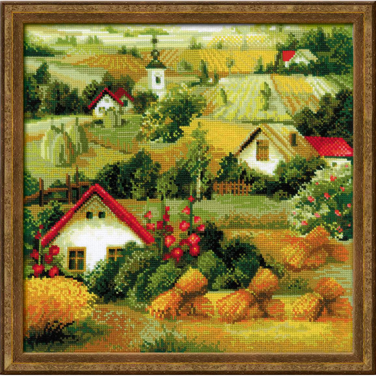 Serbian Landscape 1569