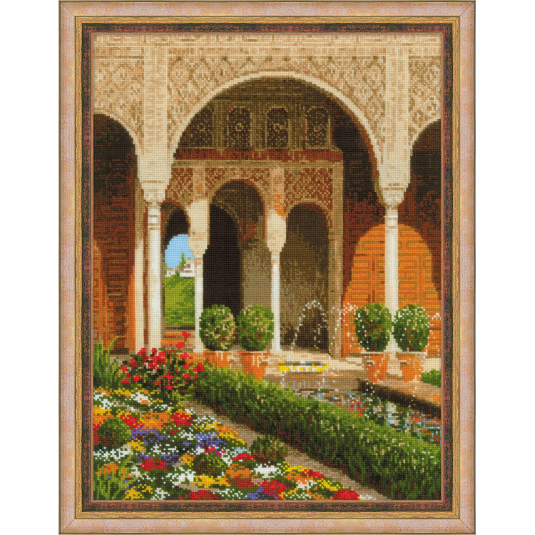 Дворцовый сад 1579 г.