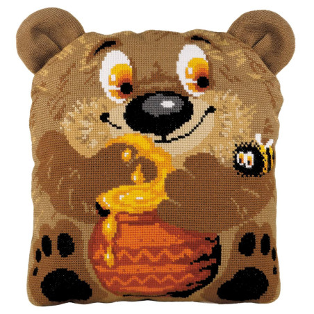 cushion teddy bear