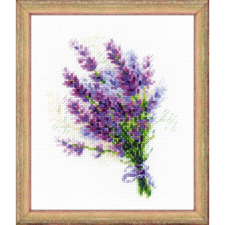 Bouquet with Lavender 1607