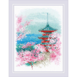 Sakura. Pagoda SR1743