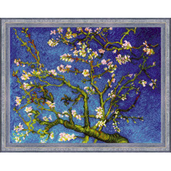 Mandelblüte nach V. Van Goghs Gemälde SR1698