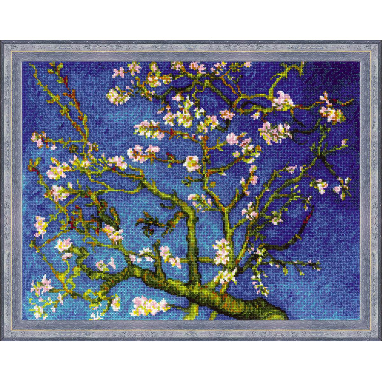 Almond Blossom After V. Van Gogh's Painting SR1698