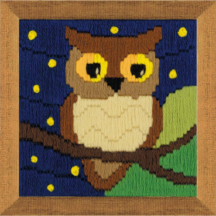 Owl Among the Stars SR1715