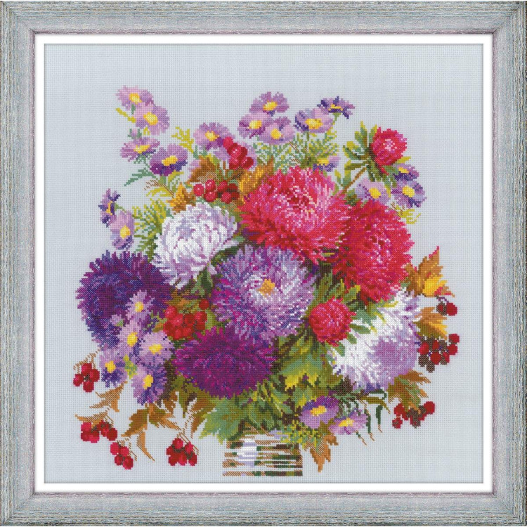 Bouquet with Asters SR1773