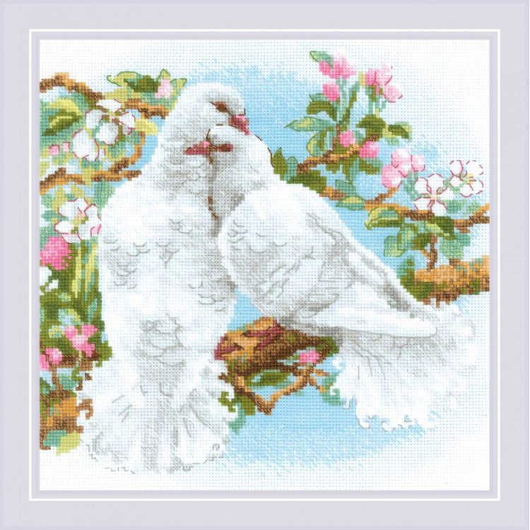 White Doves SR1856