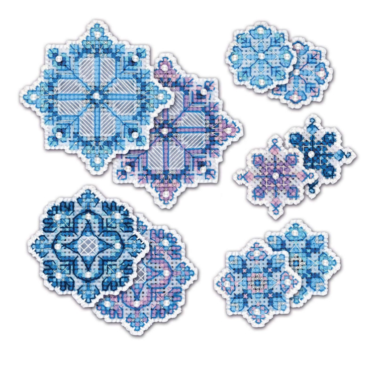 Snowflakes Decorations SR1889AC