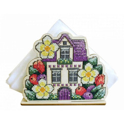 Napkin holder "Little House" SO-042