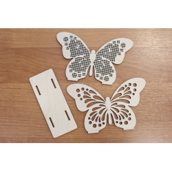 Butterfly. Napkin holder SO-043