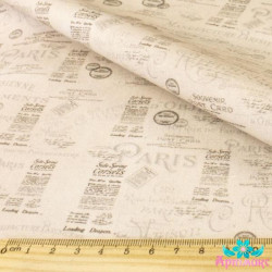 Patchwork fabric 50x48 AM651009T