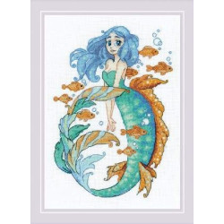 Little Mermaid Aquamarine SR1965