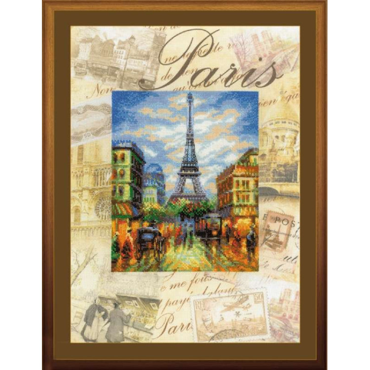 Cities of the World. Paris 0018 PT