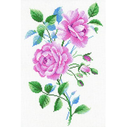 Leinwand „Rosa Vintage“ SSK-096