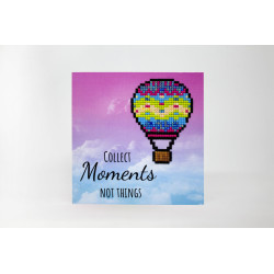 Collect Moments, not Things WC0251