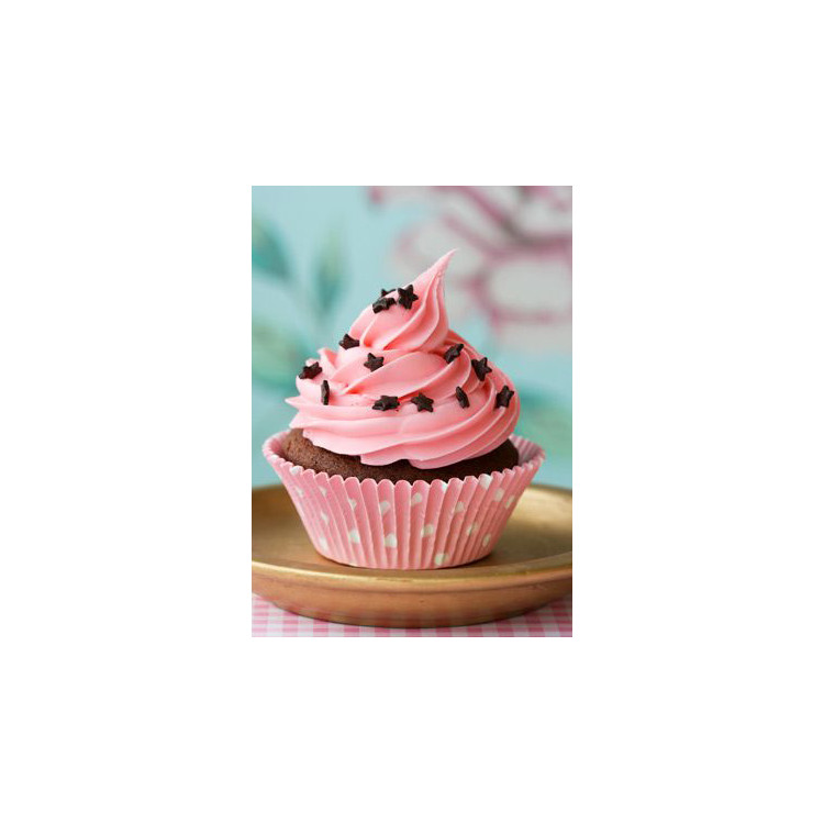 Rosa Cupcake 27*38 cm WD042