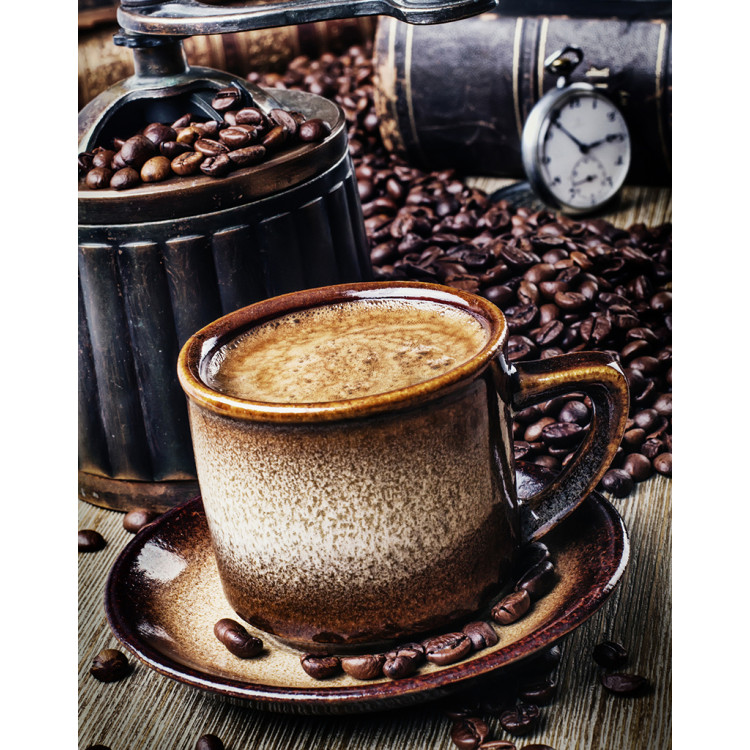 (Eingestellt) Kaffeepause 38*48 cm WD044