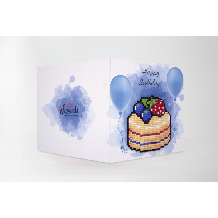 Happy Birthday (Cake) WC0394