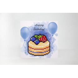 Happy Birthday (Cake) WC0394