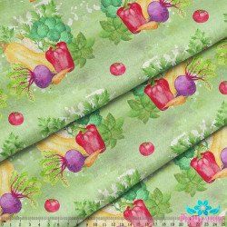 Patchwork fabric 50x48 AM661007T