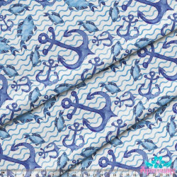 Patchwork fabric 50x48 AM663001T