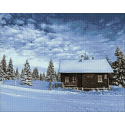 Valley of Snow  48*38 cm WD106
