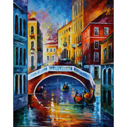 (C) (Eingestellt) Venetian Colors 38 х 48 cm WD119