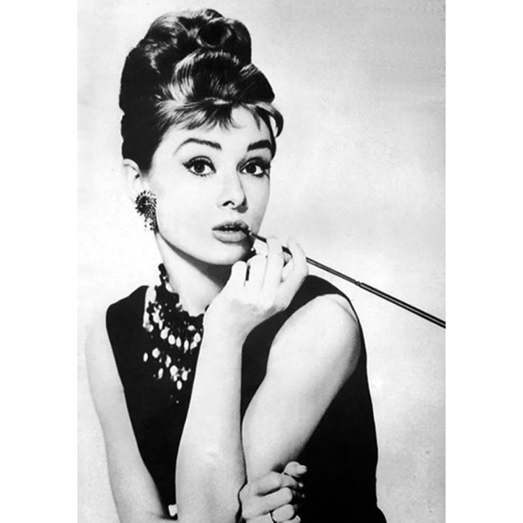 Audrey Hepburn  20*30 cm WD132