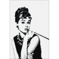 Audrey Hepburn  20*30 cm WD132