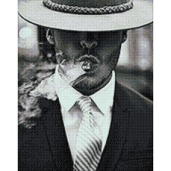 Smoking Man 38 х 48 cm WD134